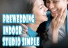 10 Foto Prewedding Indoor Studio Simple