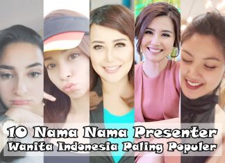 10 Nama Nama Presenter Wanita Indonesia Paling Populer - PortalKuningan.Com