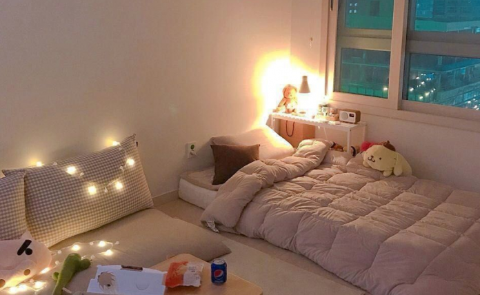 Dekorasi Kamar Aesthetic Simple Dan Low Budget - PortalKuningan.Com