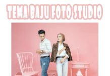 10 Tema Baju Foto Studio Simple Kekinian